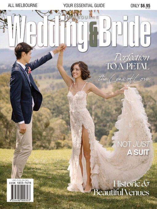 Cover image for Melbourne Wedding & Bride